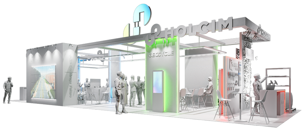 Proyecto puntual Holcim — Pauneer Design