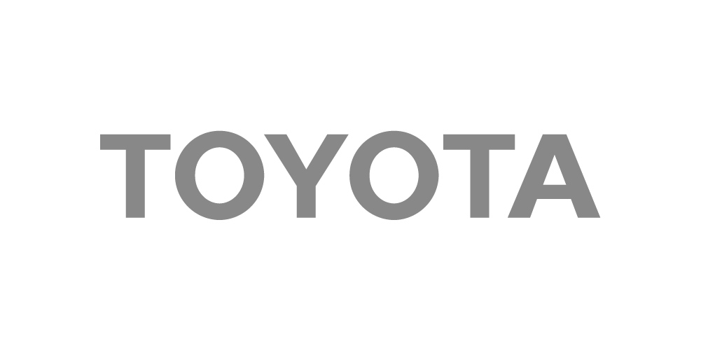 Toyota — cliente Pauneer Design